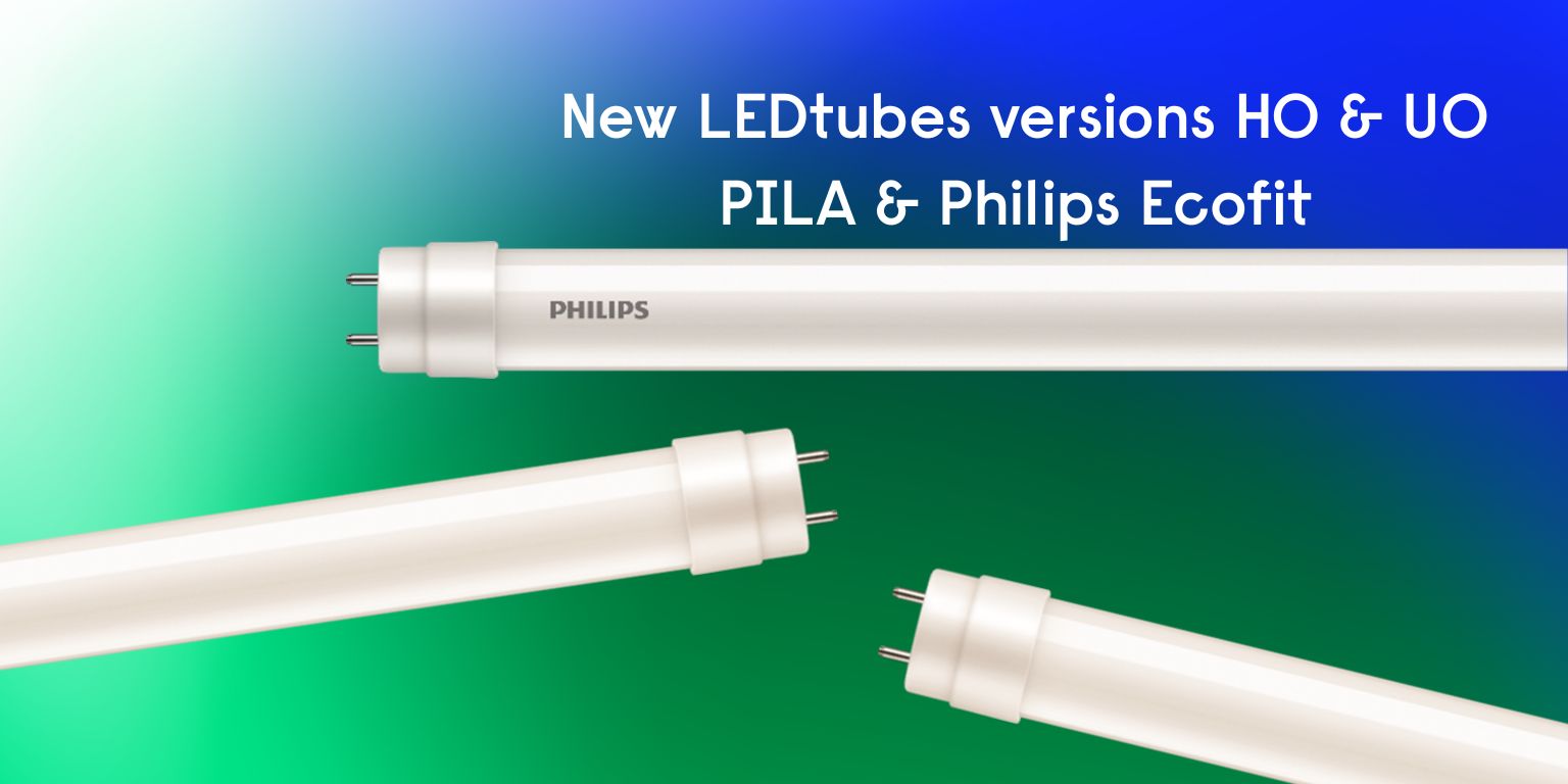 New LEDtubes in the offer of Signify!